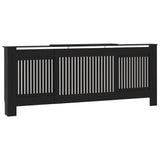 Vidaxl Radiatorom Construction 205 cm MDF Black