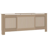 VIDAXL -Radiatorkonstruktion 205 cm MDF