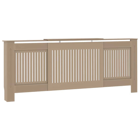 VIDAXL -Radiatorkonstruktion 205 cm MDF