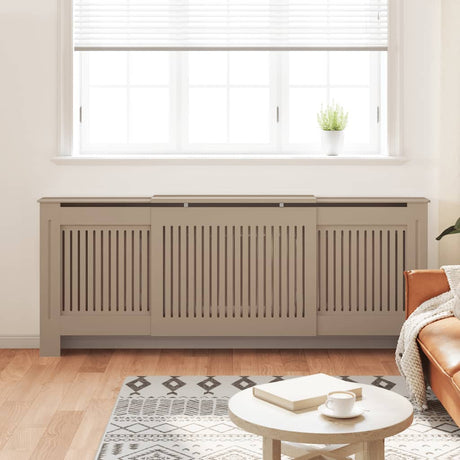 VIDAXL -Radiatorkonstruktion 205 cm MDF