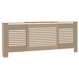 Vidaxl Radiatorom construction 205 cm MDF