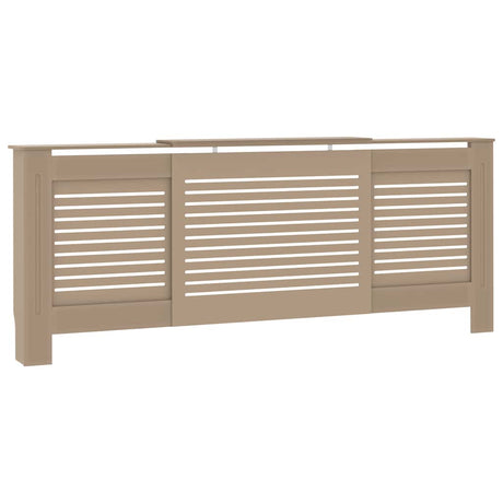 VIDAXL -Radiatorkonstruktion 205 cm MDF