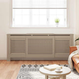 VIDAXL -Radiatorkonstruktion 205 cm MDF