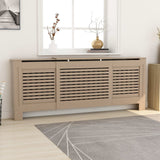 Vidaxl Radiatorom construction 205 cm MDF