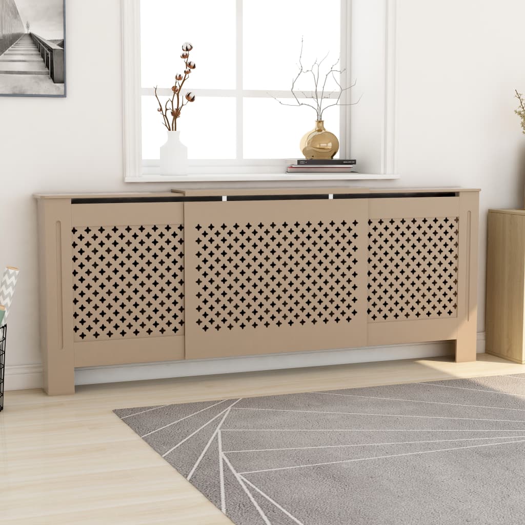 Vidaxl Radiatorom construction 205 cm MDF