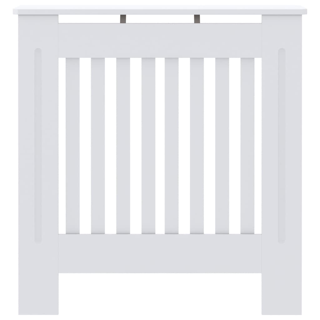 Vidaxl Radiatorom Construction 78 cm MDF bianco