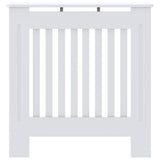 Vidaxl Radiatorom Construction 78 cm MDF bianco