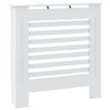 Vidaxl Radiatorom Construction 78 cm MDF bianco