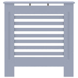 Construction de radiatorom vidaxl 78 cm mdf gris