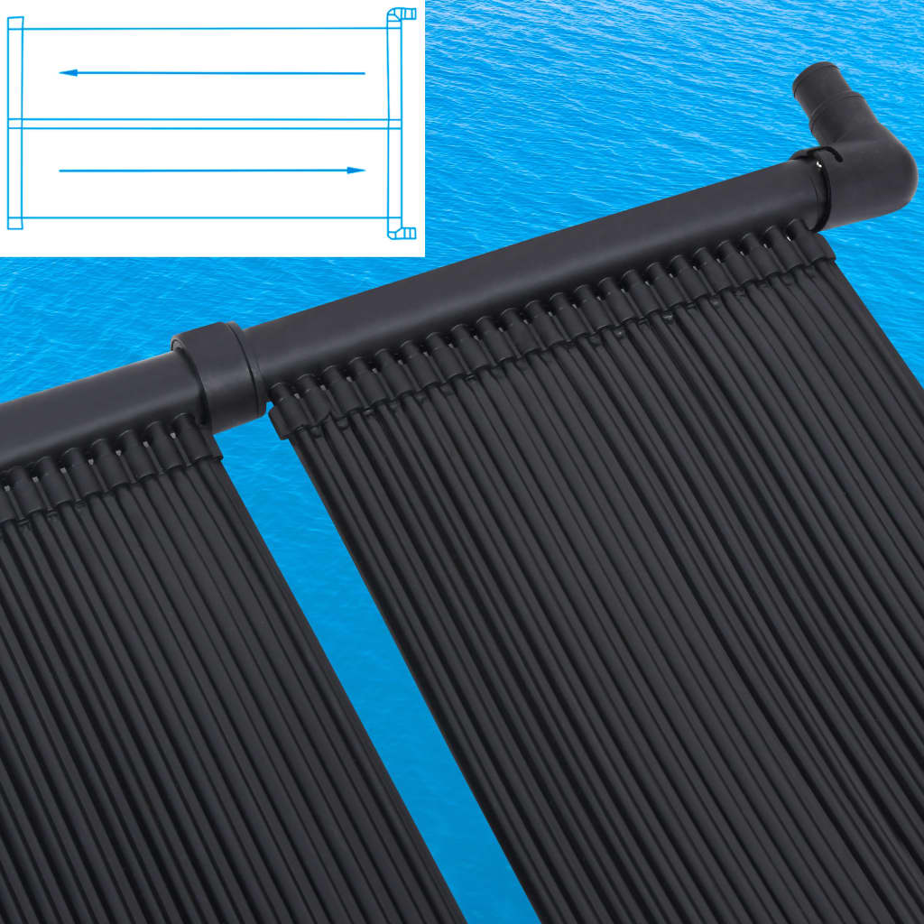 Vidaxl Solar heating panel for swimming pool 80x310 cm