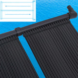 Panel de calefacción solar Vidaxl para la piscina 80x310 cm