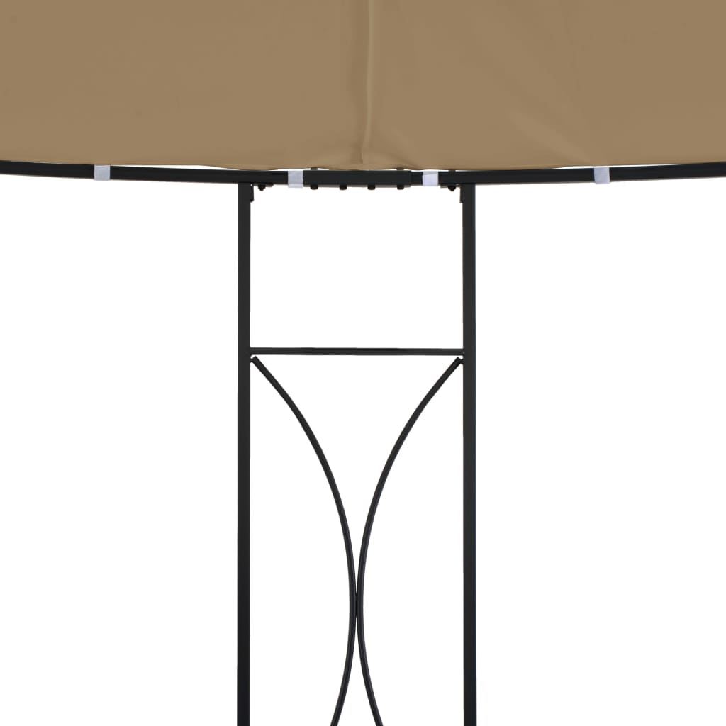 Vidaxl Arbor intorno a 300x290 cm Taupe