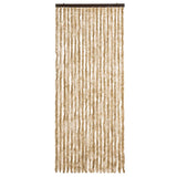 Vidaxl Fly Cundain 56x200 cm Chenille Beige