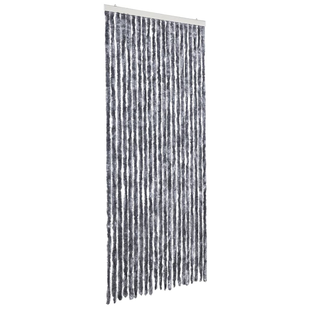 Vidaxl Fly Curtain 90x200 cm CHENILLE COLORED