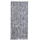 Vidaxl Fly Curtain 90x200 cm CHENILLE COLORED