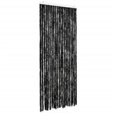 Vidaxl Fly curtain 90x200 cm Chenille Anthracite