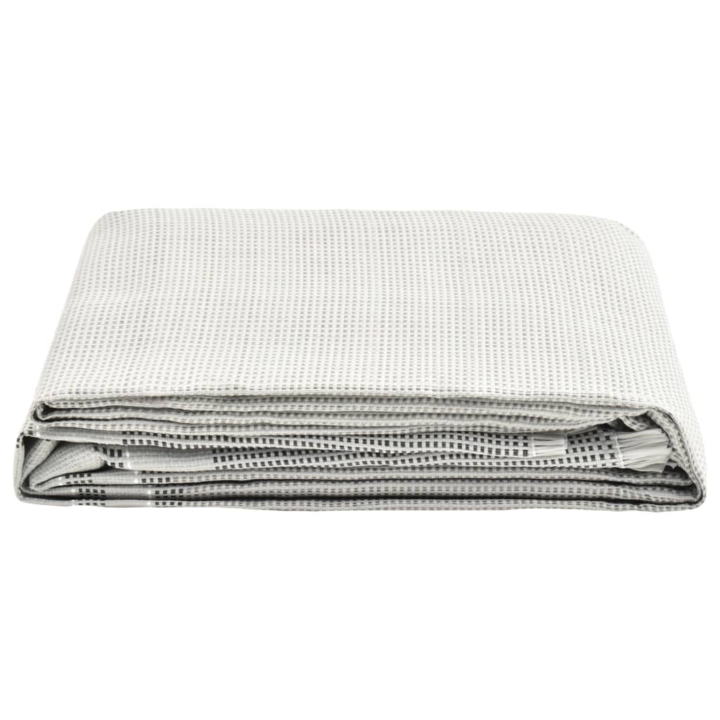 Vidaxl Zelt Teppich 300x250 cm Grau