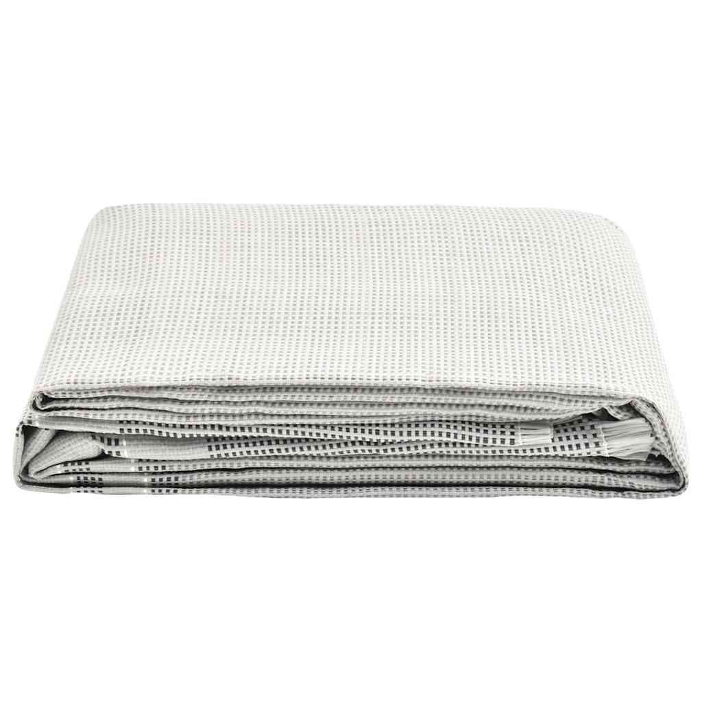 Vidaxl Zelt Teppich 300x250 cm Grau