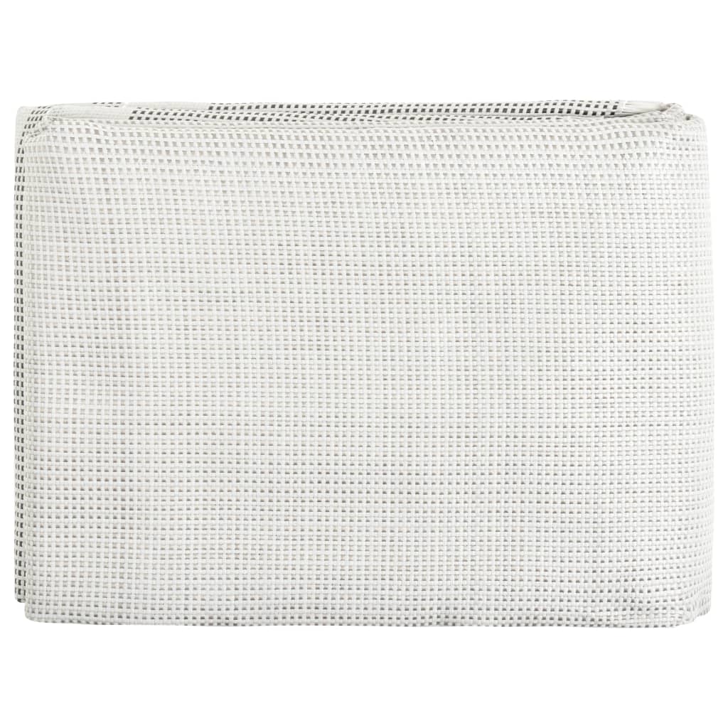 Vidaxl Zelt Teppich 300x250 cm Grau