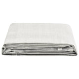 Vidaxl Zelt Teppich 400x250 cm Grau