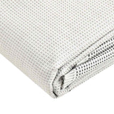 Vidaxl Zelt Teppich 400x250 cm Grau