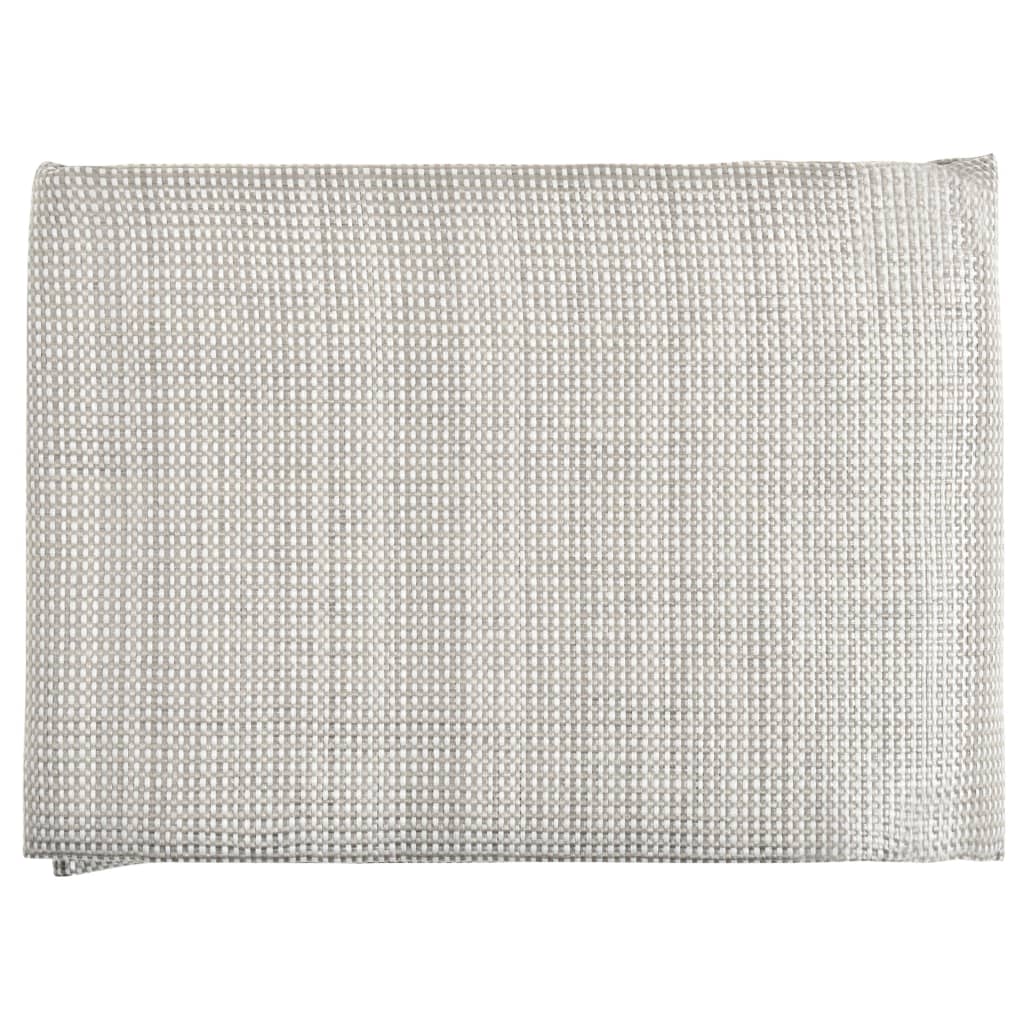 Tapis de tente Vidaxl 500x250 cm gris foncé