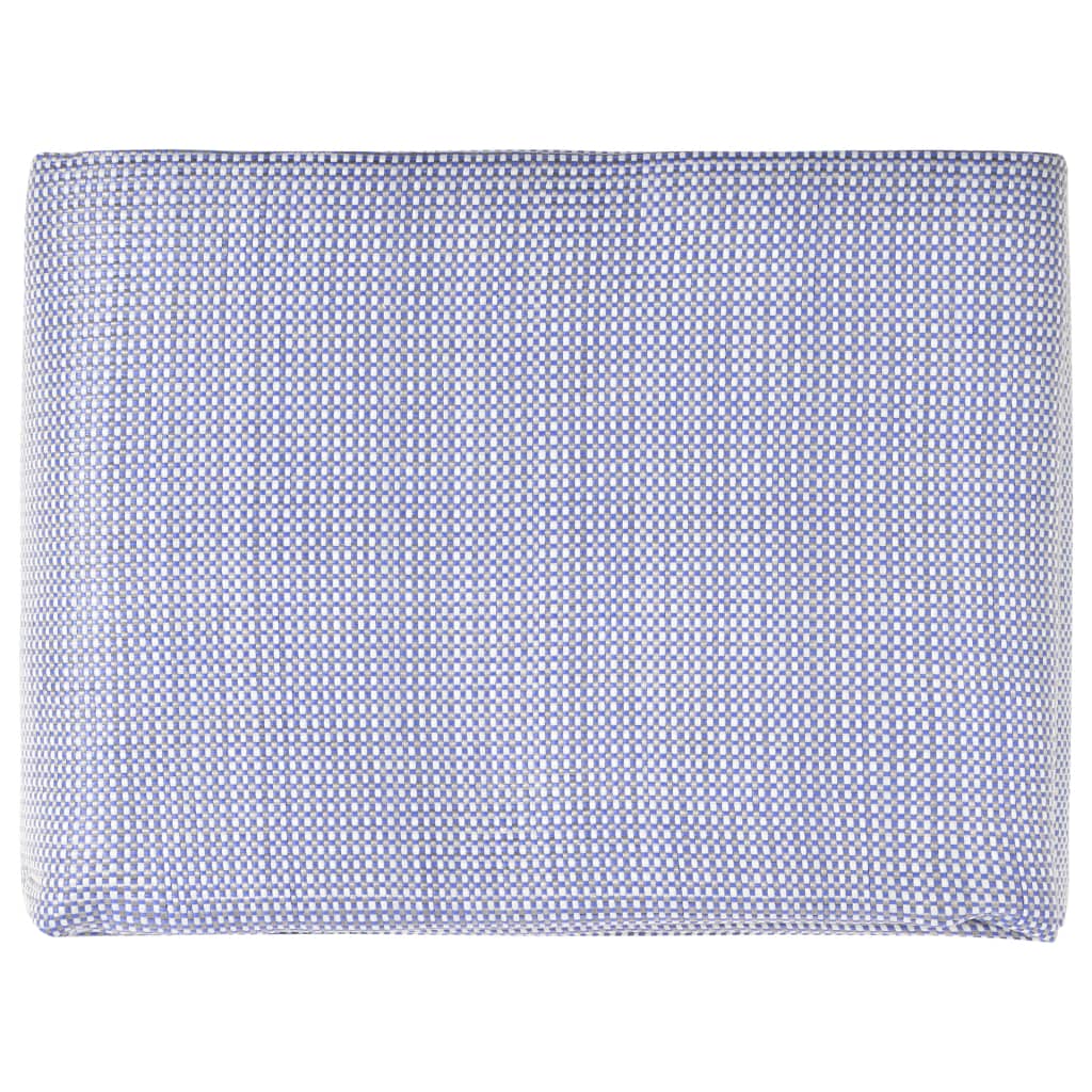 Vidaxl Zelt Teppich 550x250 cm Blau