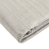 Vidaxl Zelt Teppich 650x250 cm dunkelgrau