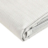 Vidaxl Zelt Teppich 400x300 cm Grau