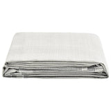 Vidaxl Zelt Teppich 450x300 cm Grau