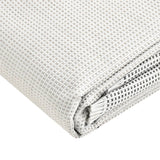 Vidaxl Zelt Teppich 650x300 cm Grau