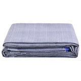 Vidaxl Zelt Teppich 650x300 cm Blau