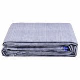 Vidaxl Zelt Teppich 650x300 cm Blau