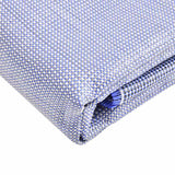 Vidaxl Zelt Teppich 650x300 cm Blau