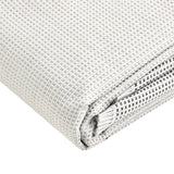 Vidaxl Zelt Teppich 700x300 cm Grau