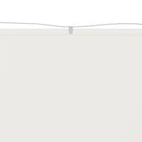 Vidaxl Luifel Vertikal 60x360 cm Oxford Stoff weiß