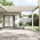 Vidaxl Luifel vertikal 180 x 1200 cm Oxford Stoff weiß