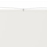 Vidaxl Luifel Vertikal 250 x 360 cm Oxford Stoff weiß