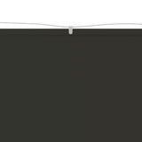 Vidaxl Luifel vertikal 140 x 270 cm Oxford -Stoff -Anthrazit -Gelenke