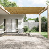 Vidaxl Luifel verticale 60x360 cm tessuto oxford beige