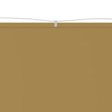 Vidaxl Luifel Vertikal 60x800 cm Oxford Stoff Beige
