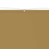 Vidaxl Luifel vertikal 140x270 cm Oxford Stoff Beige