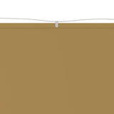 Vidaxl Luifel verticale 140x420 cm Fabric oxford beige