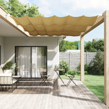 Vidaxl Luifel verticale 180x270 cm tessuto oxford beige