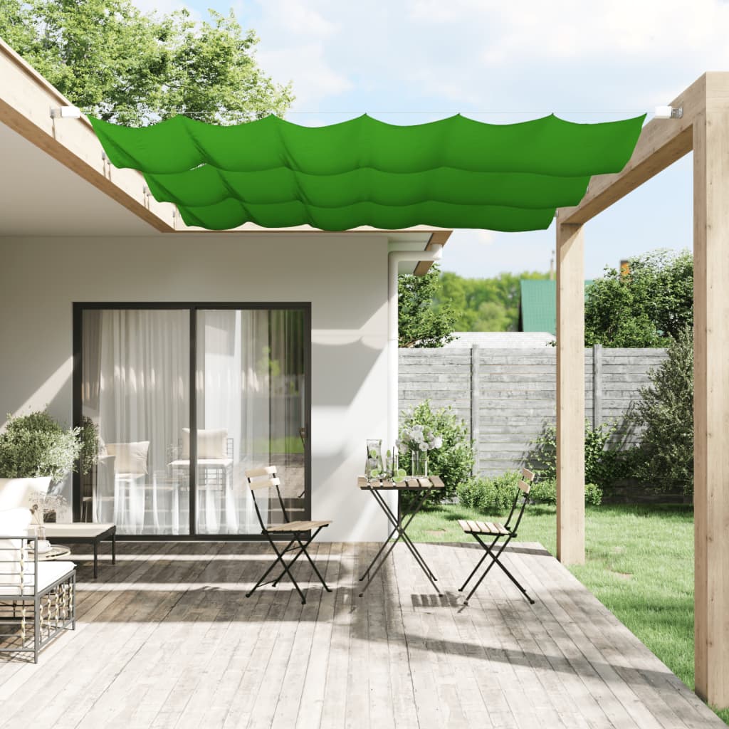 Vidaxl Luifel verticale 60x270 cm tessuto oxford verde chiaro