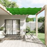 Vidaxl Luifel verticale 60x270 cm tessuto oxford verde chiaro