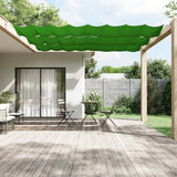 Vidaxl Luifel verticale 60x360 cm tessuto oxford verde chiaro