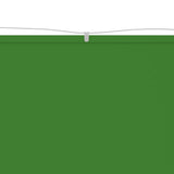 Vidaxl Luifel vertikal 60x420 cm Oxford Stoff hellgrün