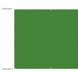 Vidaxl Luifel vertikal 100x600 cm Oxford Stoff hellgrün