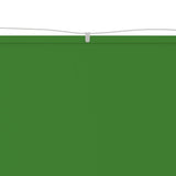 Vidaxl Luifel vertikal 140 x 270 cm Oxford Stoff hellgrün